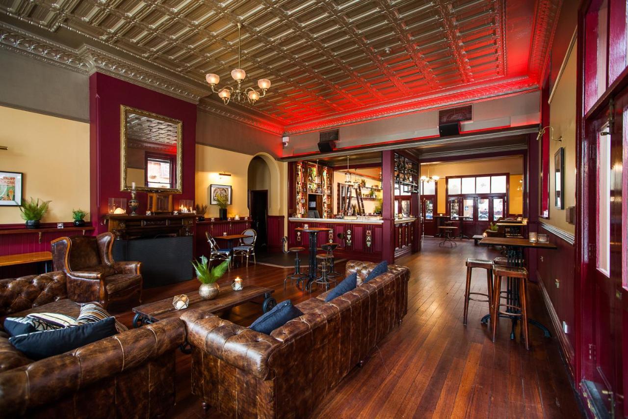 Nightcap At Belgian Beer Cafe Hotel Perth Exterior foto
