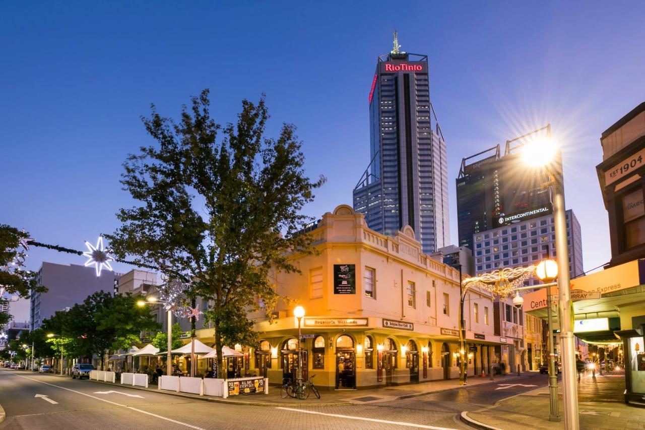 Nightcap At Belgian Beer Cafe Hotel Perth Exterior foto